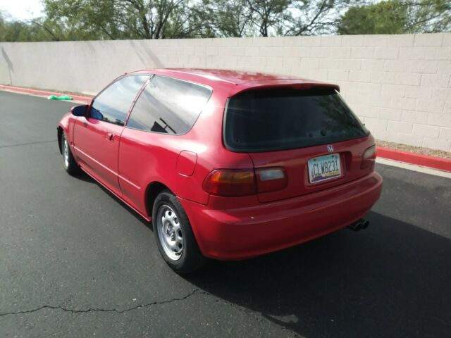 1992 Honda Civic cx - photo 12