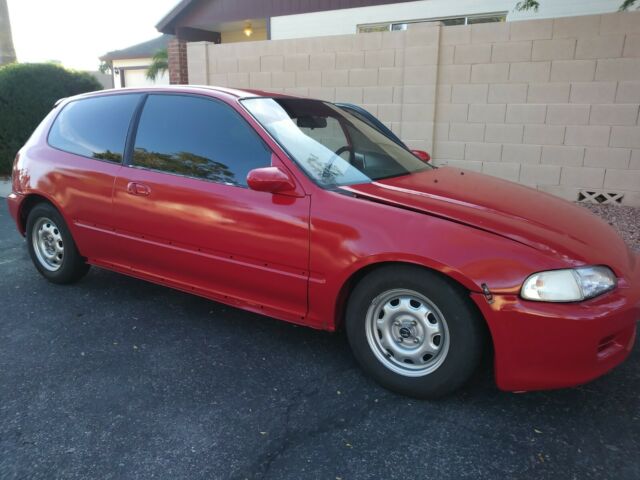 1992 Honda Civic cx - photo 2