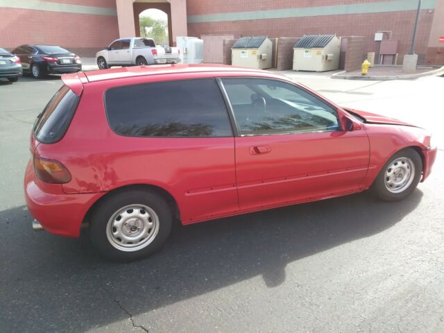 1992 Honda Civic cx - photo 3
