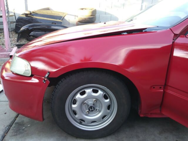 1992 Honda Civic cx - photo 4