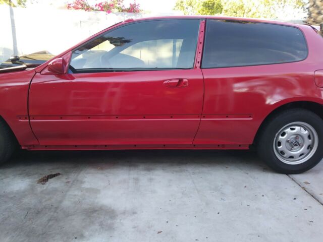 1992 Honda Civic cx - photo 5