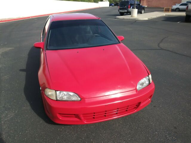 1992 Honda Civic cx - photo 6