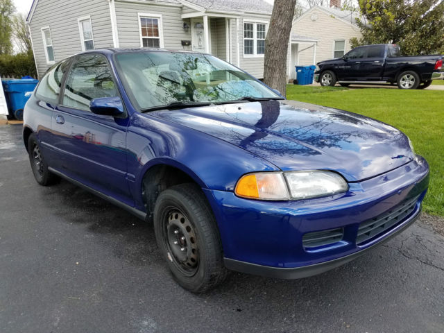 1992 Honda Civic Hatchback EG 1992 Honda Civic CX