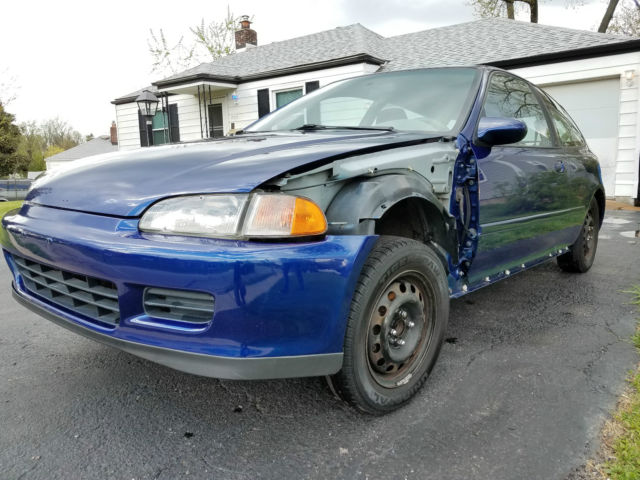 1992 Honda Civic CX - photo 2
