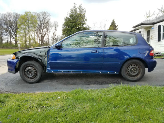 1992 Honda Civic CX - photo 3