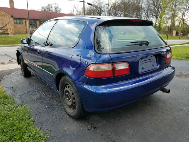1992 Honda Civic CX - photo 4
