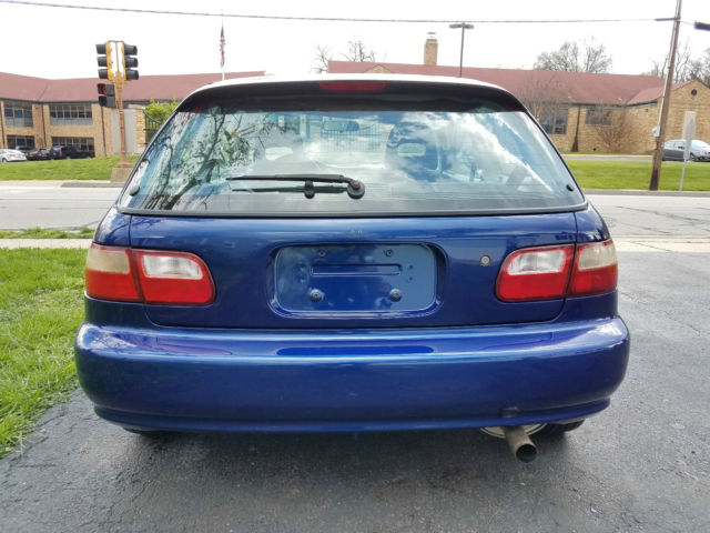 1992 Honda Civic CX - photo 5