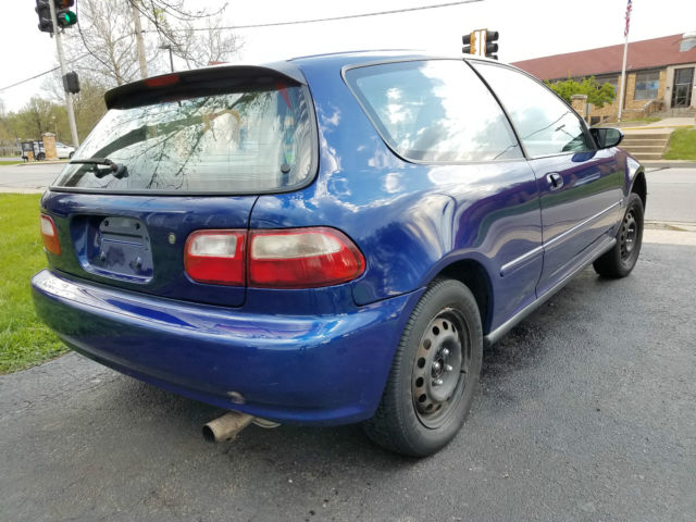 1992 Honda Civic CX - photo 6