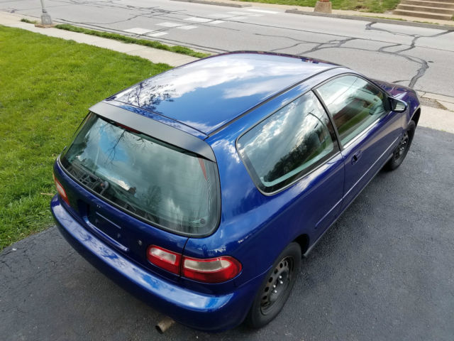 1992 Honda Civic CX - photo 7