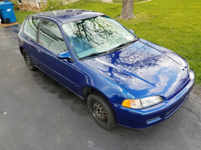 1992 Honda Civic CX - photo 8