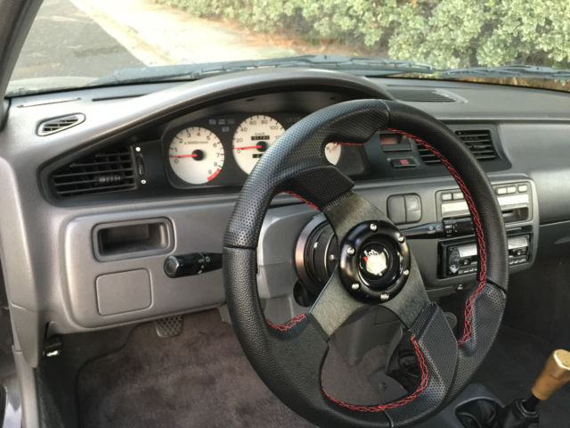 1992 Honda Civic EG6 EG Hatchback - photo 10