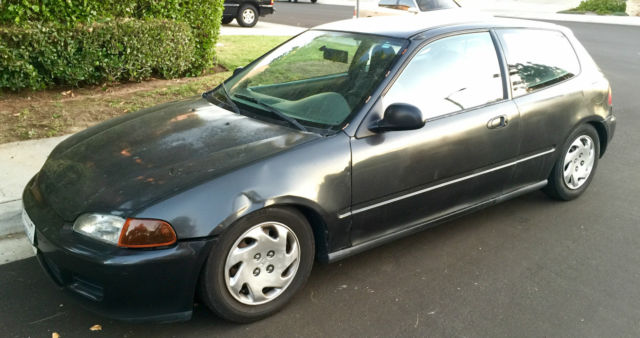 1992 Honda Civic EG6 EG Hatchback - photo 2