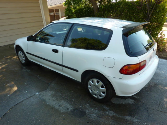 1992 HONDA CIVIC HATCHBACK / EXCEL COND, ONE OF THE NICEST, 5 SPEED SUPER CLEAN! 1992 Honda Civic