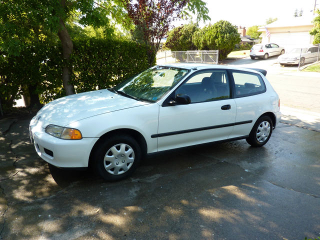 1992 Honda Civic - photo 2