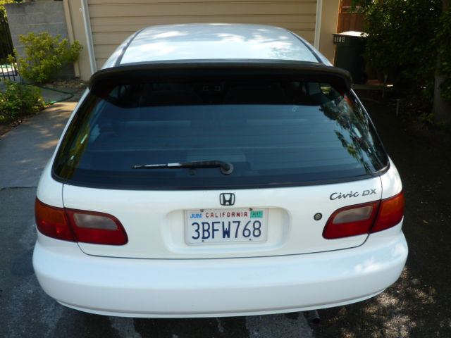 1992 Honda Civic - photo 7