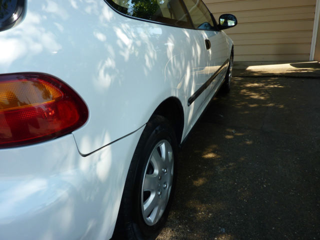 1992 Honda Civic - photo 8