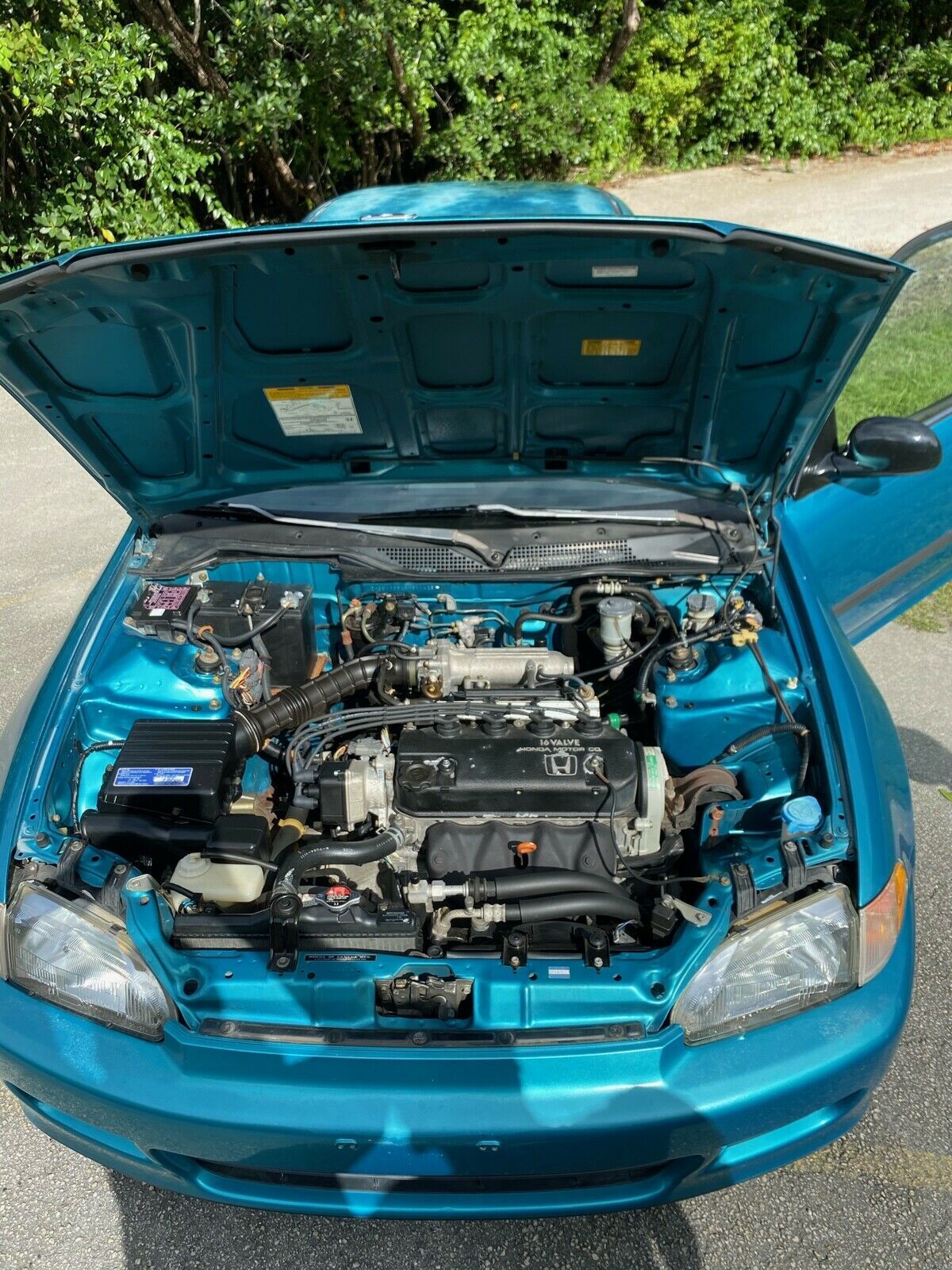 1992 Honda Civic DX - photo 11