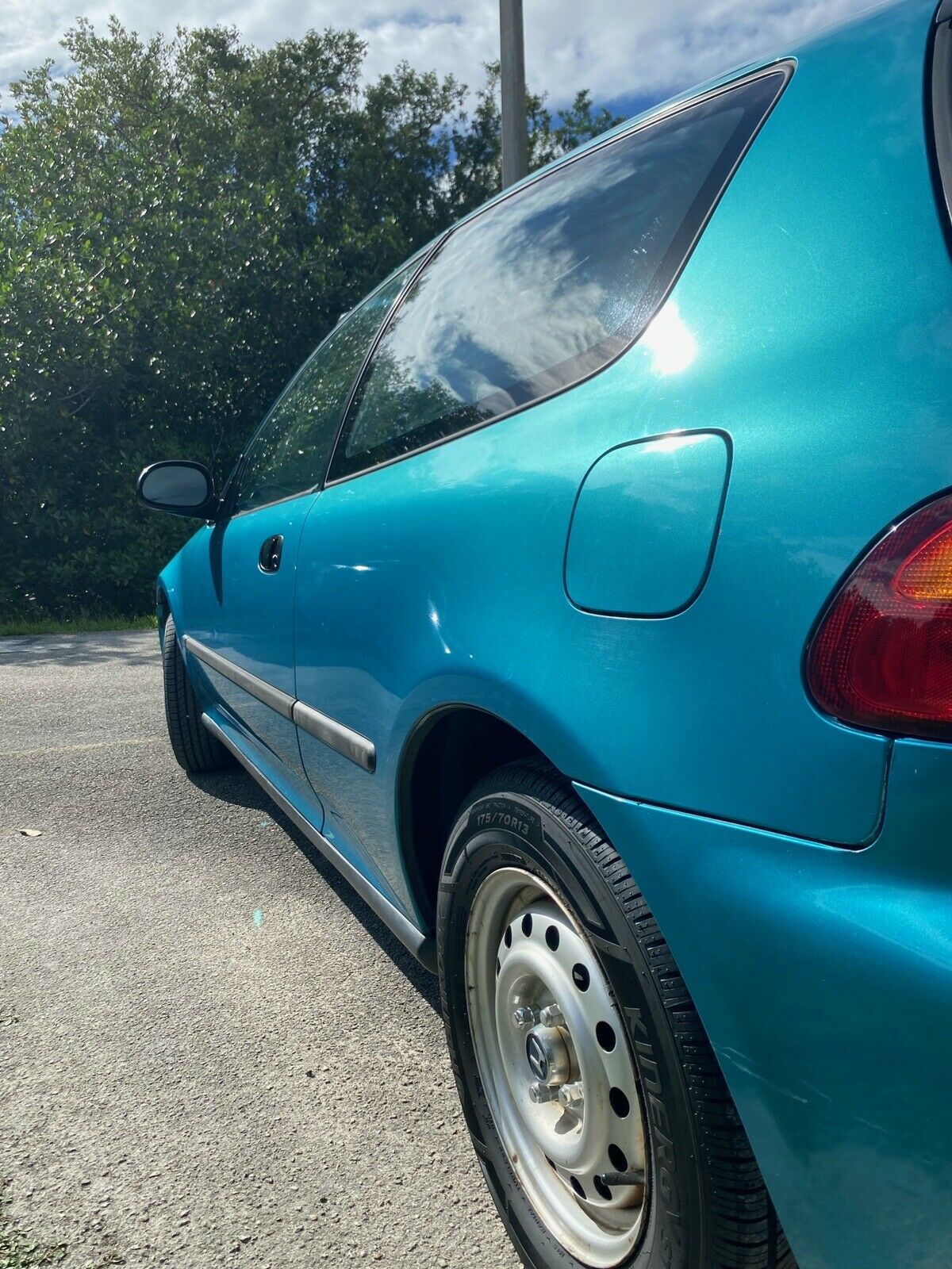 1992 Honda Civic DX - photo 3