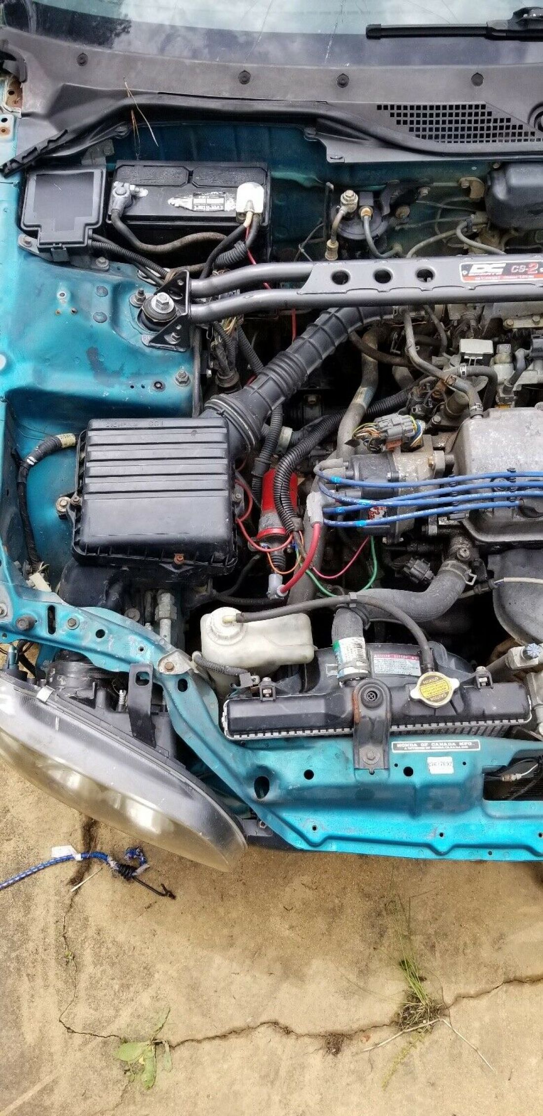 1992 Honda Civic VX - photo 11