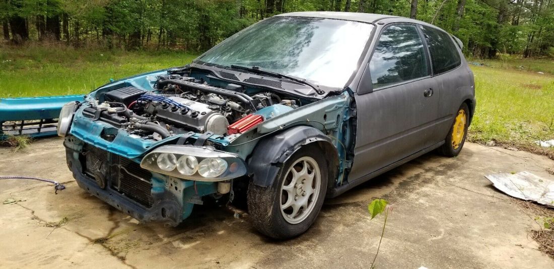 1992 Honda Civic VX - photo 4