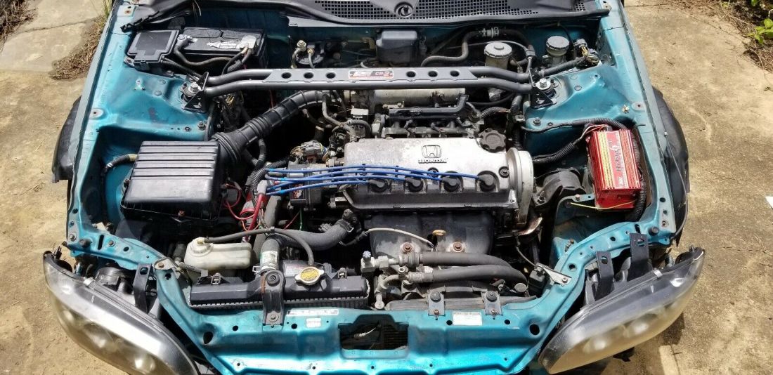 1992 Honda Civic VX - photo 8
