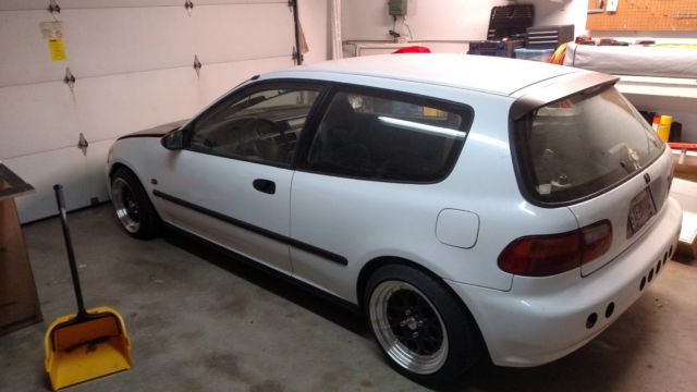 1992 Honda Civic - photo 10