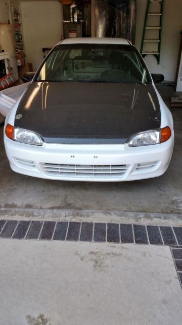 1992 Honda Civic Hatchback H2B swap LSD Tranny Skunk2 1992 Honda Civic