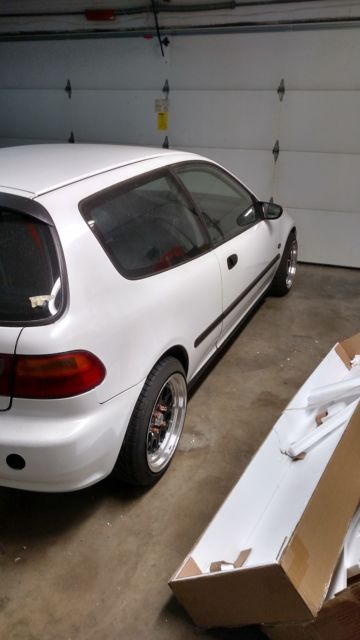 1992 Honda Civic - photo 7