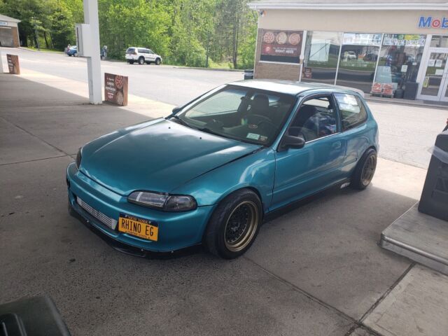 1992 Honda Civic VX - photo 2