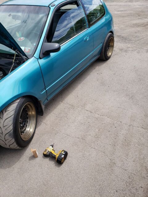1992 Honda Civic VX - photo 3