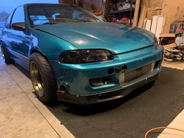 1992 Honda Civic VX - photo 4