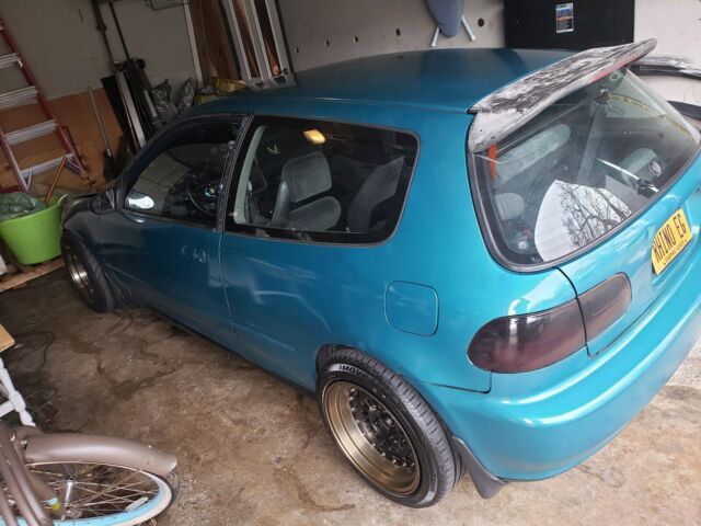 1992 Honda Civic VX - photo 6