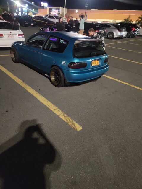 1992 Honda Civic VX - photo 8
