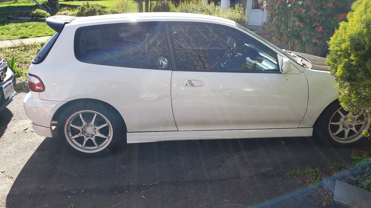 1992 Honda Civic VX - photo 2
