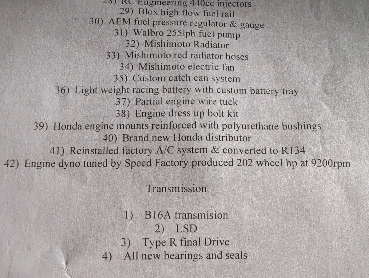 1992 Honda Civic VX - photo 8