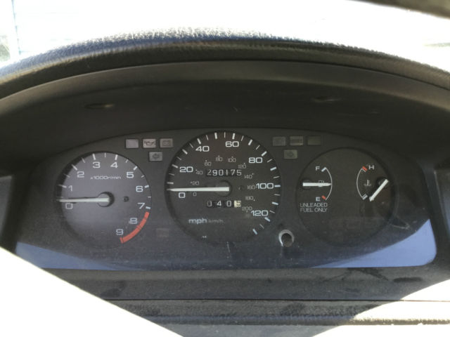 1992 Honda Civic si - photo 11