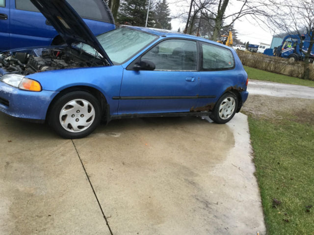 1992 Honda Civic si - photo 4