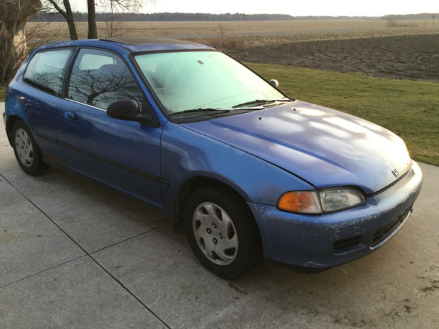 1992 Honda Civic si - photo 8