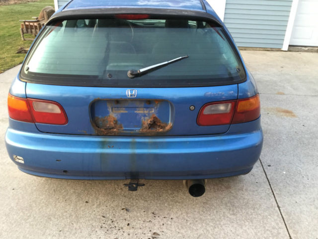 1992 Honda Civic si - photo 9