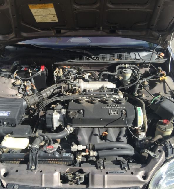1992 Honda Civic LX - photo 13