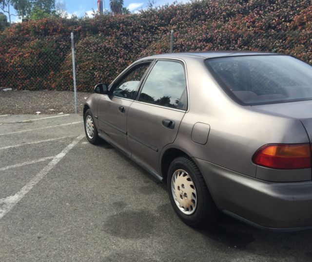 1992 Honda Civic LX - photo 5