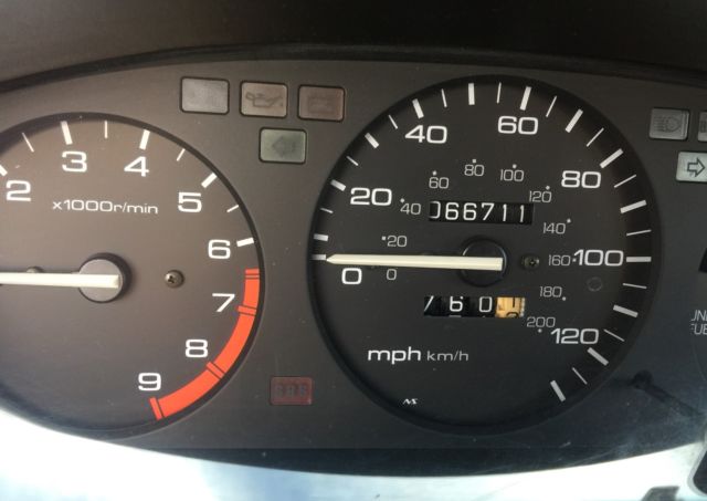 1992 Honda Civic LX - photo 8