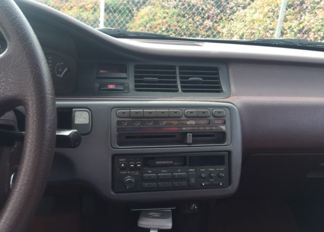 1992 Honda Civic LX - photo 9