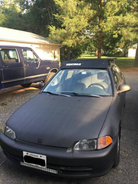 1992 Honda Civic LX - photo 2