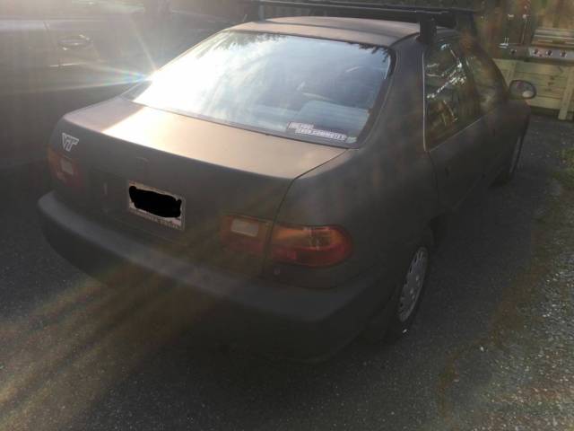 1992 Honda Civic LX - photo 3