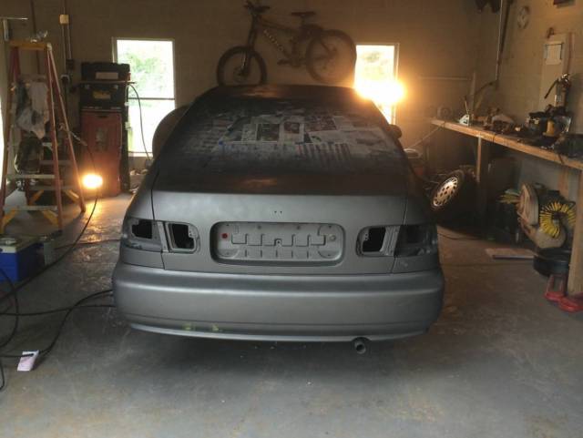 1992 Honda Civic LX - photo 5