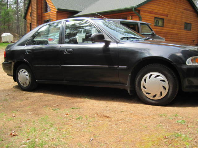 1992 Honda Civic LX 5 speed, runs great, easy on gas! 1992 Honda Civic LX