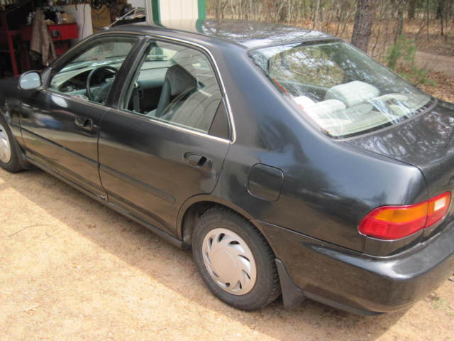 1992 Honda Civic LX - photo 4