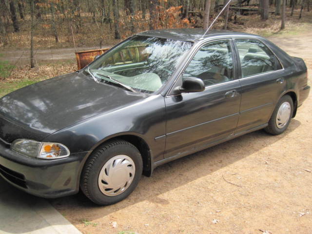 1992 Honda Civic LX - photo 5