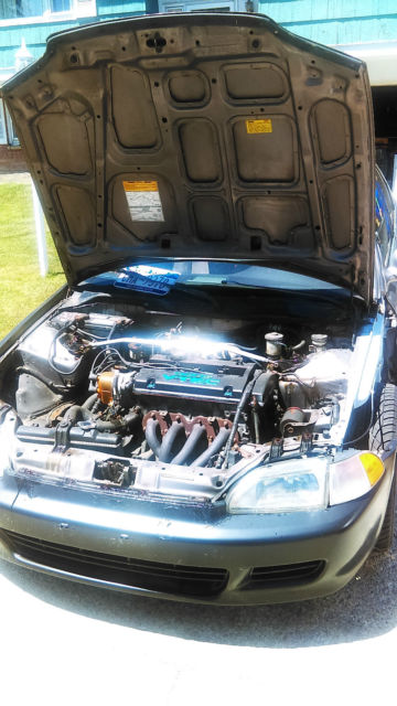 1992 Honda Civic LX - photo 2